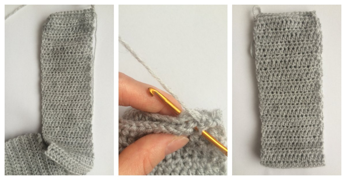 Blog-Inhaltsbild für 'Stirnband Hasi, kostenlose Häkelanleitung'